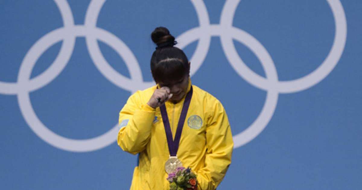 Ауыр атлет Майя Манеза істі болды