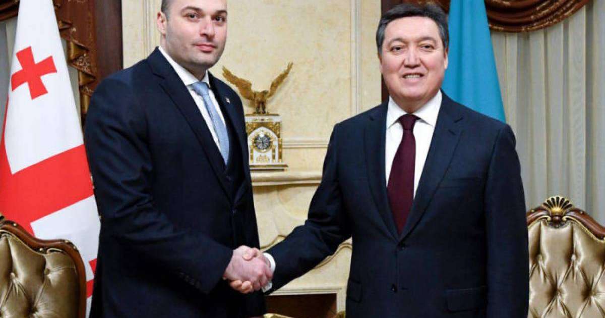 Нұр-Сұлтанда Қазақстан мен Грузия премьерлері не туралы сөйлесті?