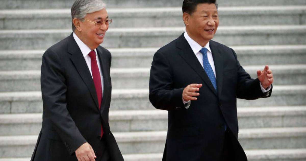 Қасым-Жомарт Тоқаев Қытай төрағасын Қазақстанға шақырды