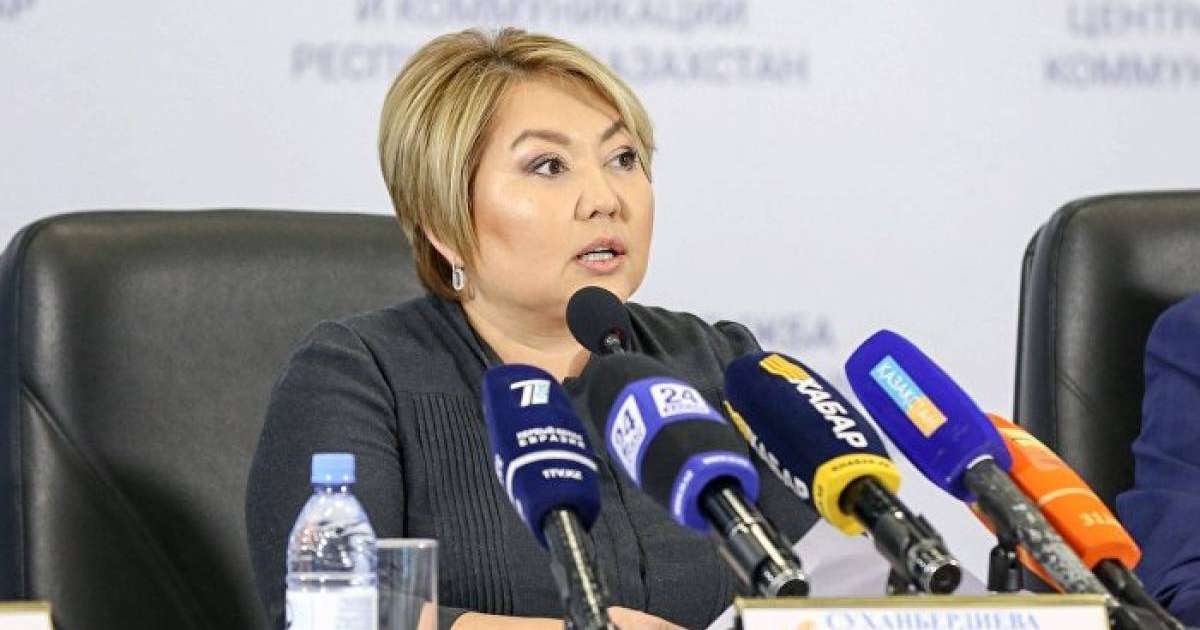 Эльмира Суханбердиеваның соты басталды