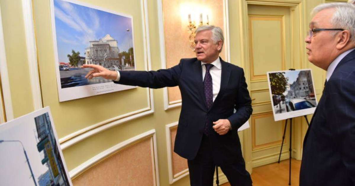 Нұр-Сұлтанда Беларусь елінің көрмесі ашылды