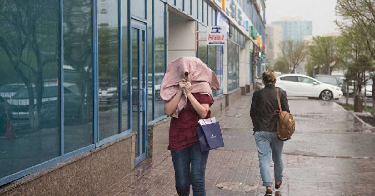 3 шілдеге ауа райы болжамы: Нұр-Сұлтан, Алматы, Шымкент