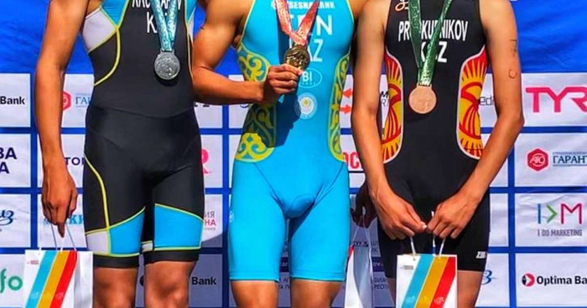 Алматы спортшылары триатлоннан Орталық Азия чемпионатында сәтті өнер көрсетті