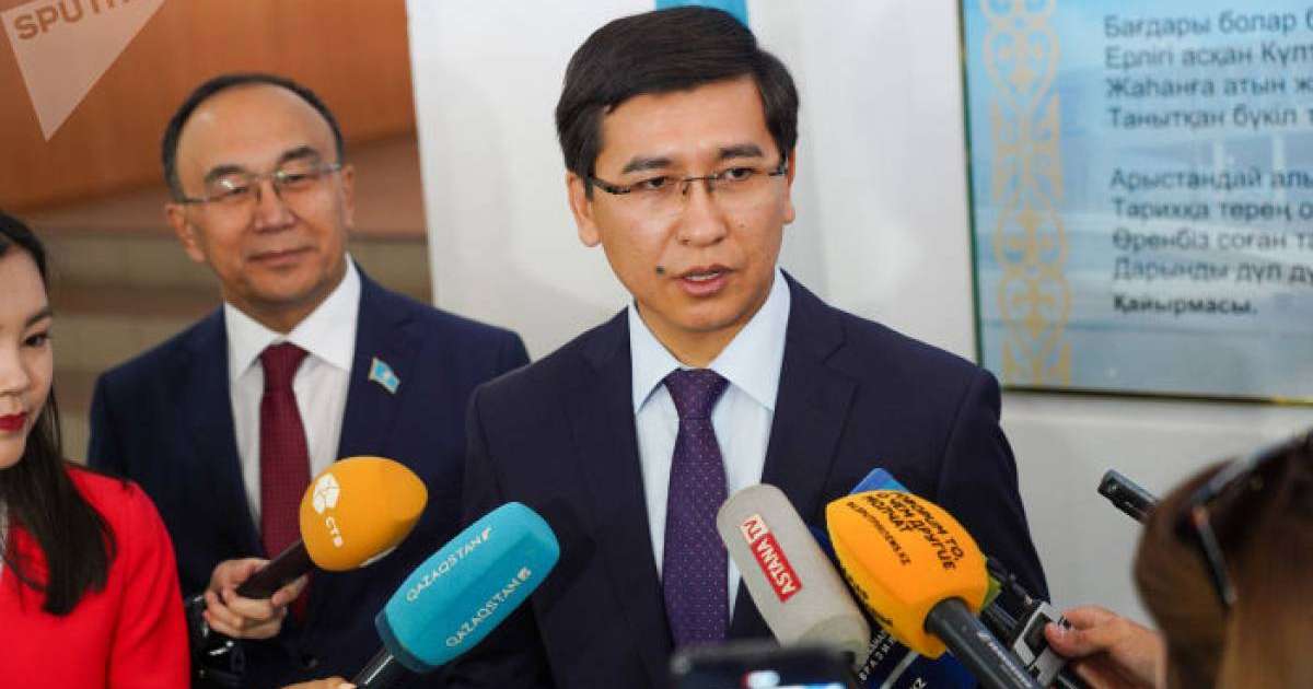 білім министрі "сыныпты" "класқа" өзгертуге қатысты не дейді