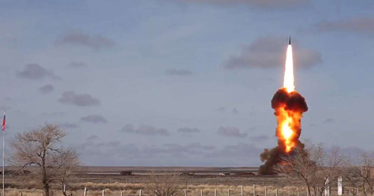 Ресей Қазақстандағы полигонда жаңа зымыранды сынақтан өткізді – видео