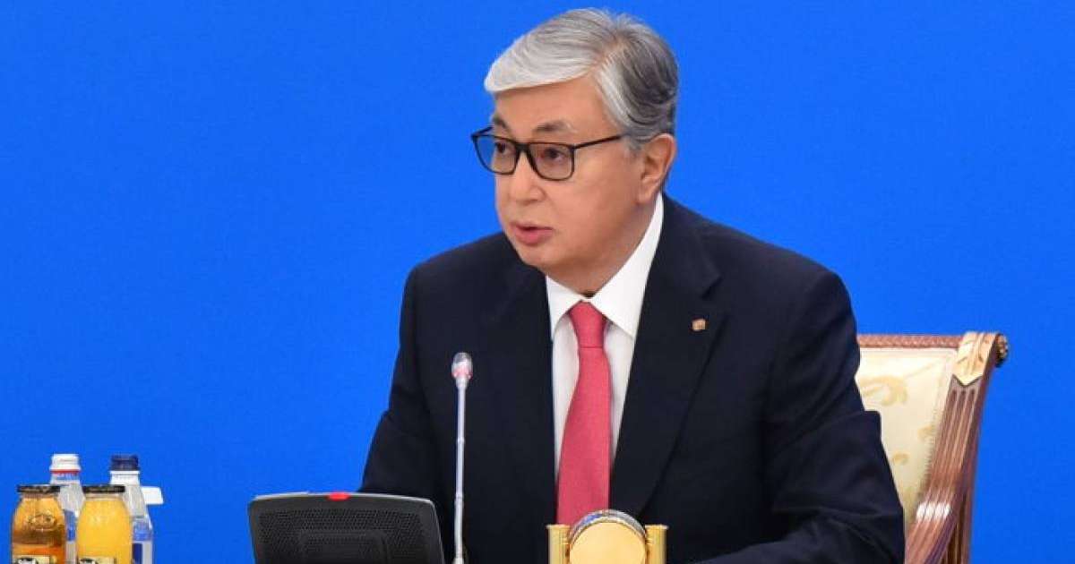 Қасым-Жомарт Тоқаев Қытайда тек қазақ тілінде сөз сөйлеп жүр