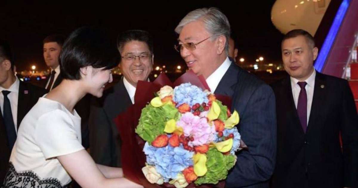 Тоқаевтың Қытайға не үшін барғаны белгілі болды