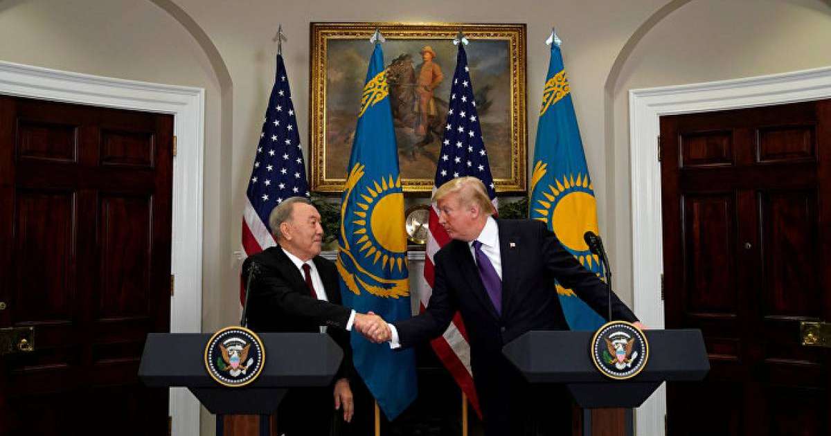 Трамп Назарбаевтың отставкасын қалай қабылдады – АҚШ басшысының хаты жарияланды