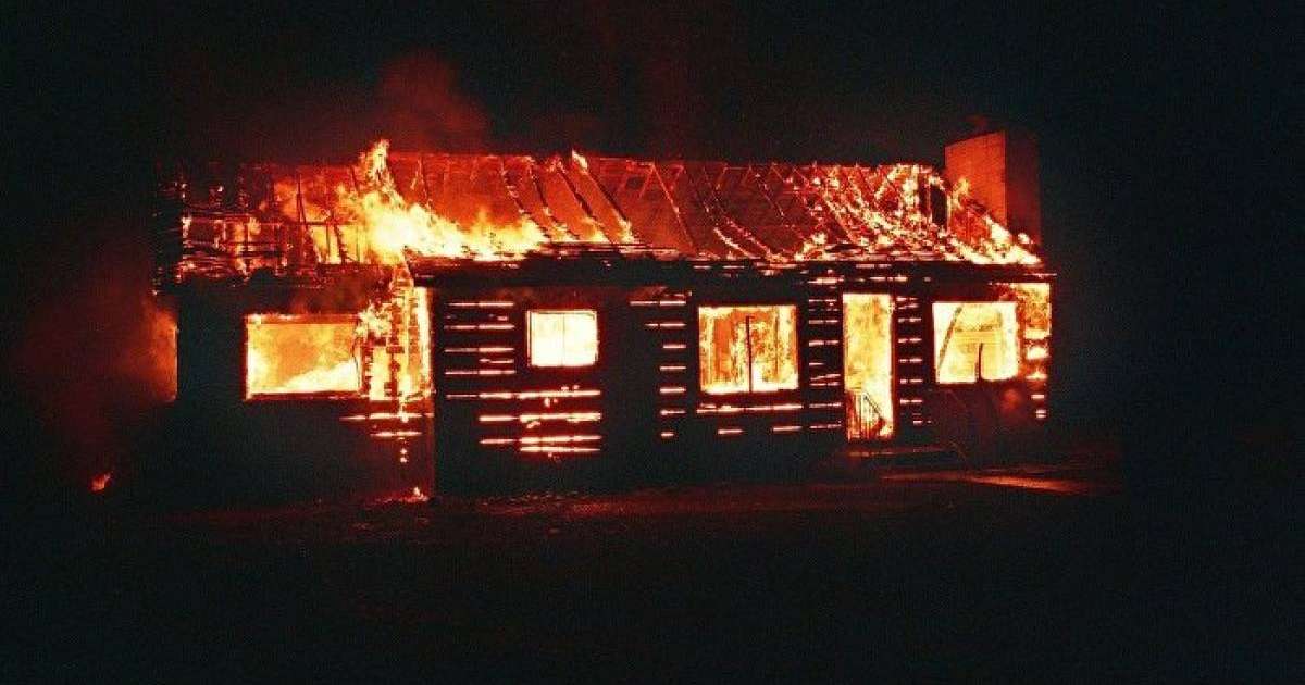 Шығыс Қазақстандағы ауылда үй өртеніп кетті: бір адам қаза тапқан