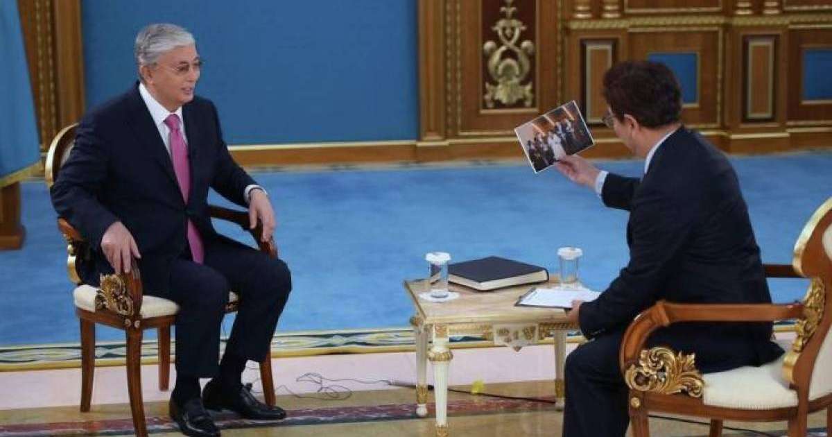 Тоқаев Қытай телеарнасына сұхбат берді: президент не туралы айтты
