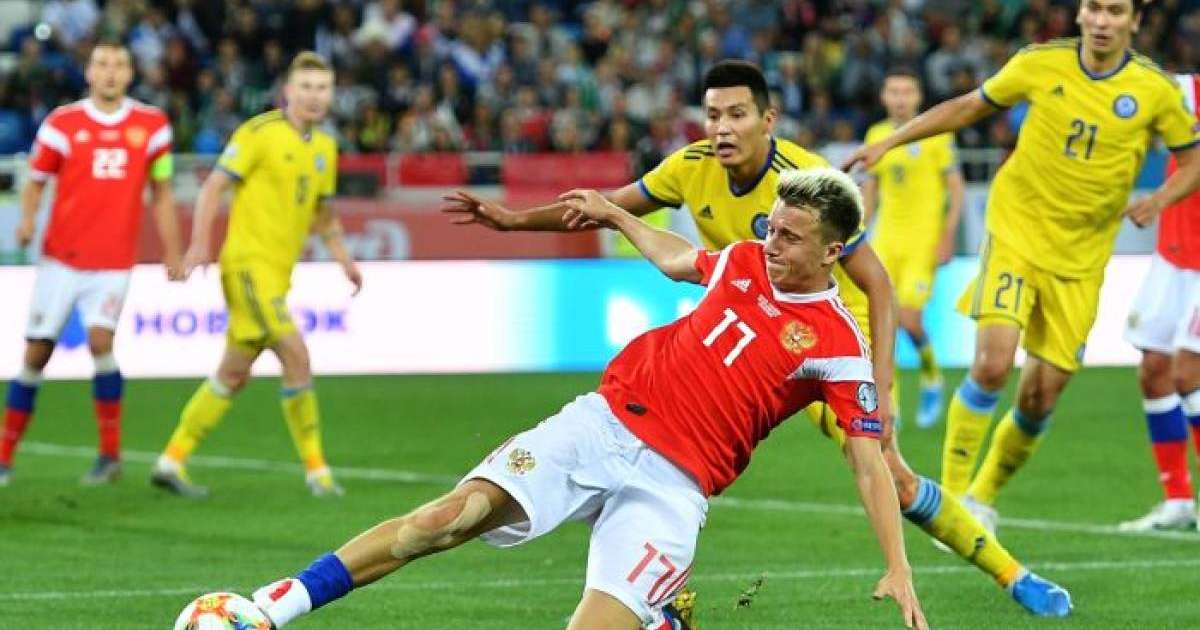 Еуро-2020: Қазақстан Ресейден ұтылып қалды