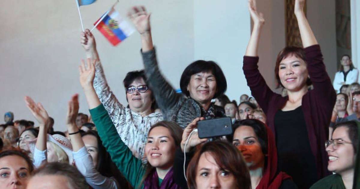 Қазақстанның Ресейдегі мәдениет күндерінің ашылуы қалай өтті