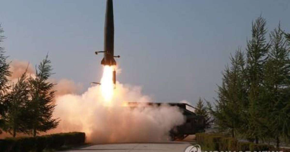 韩国：朝鲜9日发射的飞行器为近程导弹