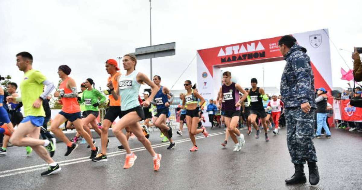 Sputnik Қазақстан командасы Astana Marathon 2019 марафонында жүгірді – фото