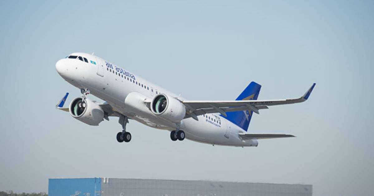Air Astana ұшағы Мәскеуге шұғыл қонды