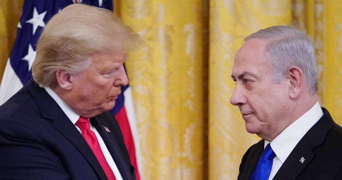 Еуроодақ Трамптың Таяу Шығыстағы жағдайды реттеу жоспарын қолдамады