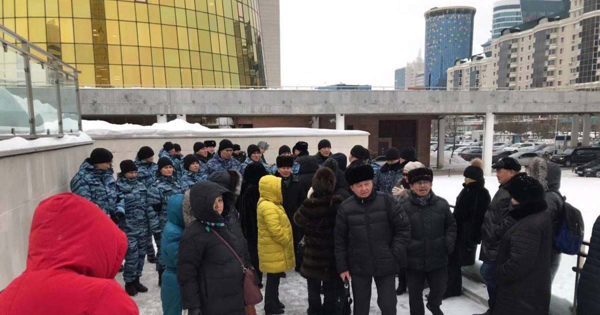 Нұр-Сұлтанда борышкерлер ипотека жүктемесін азайтуды талап етті