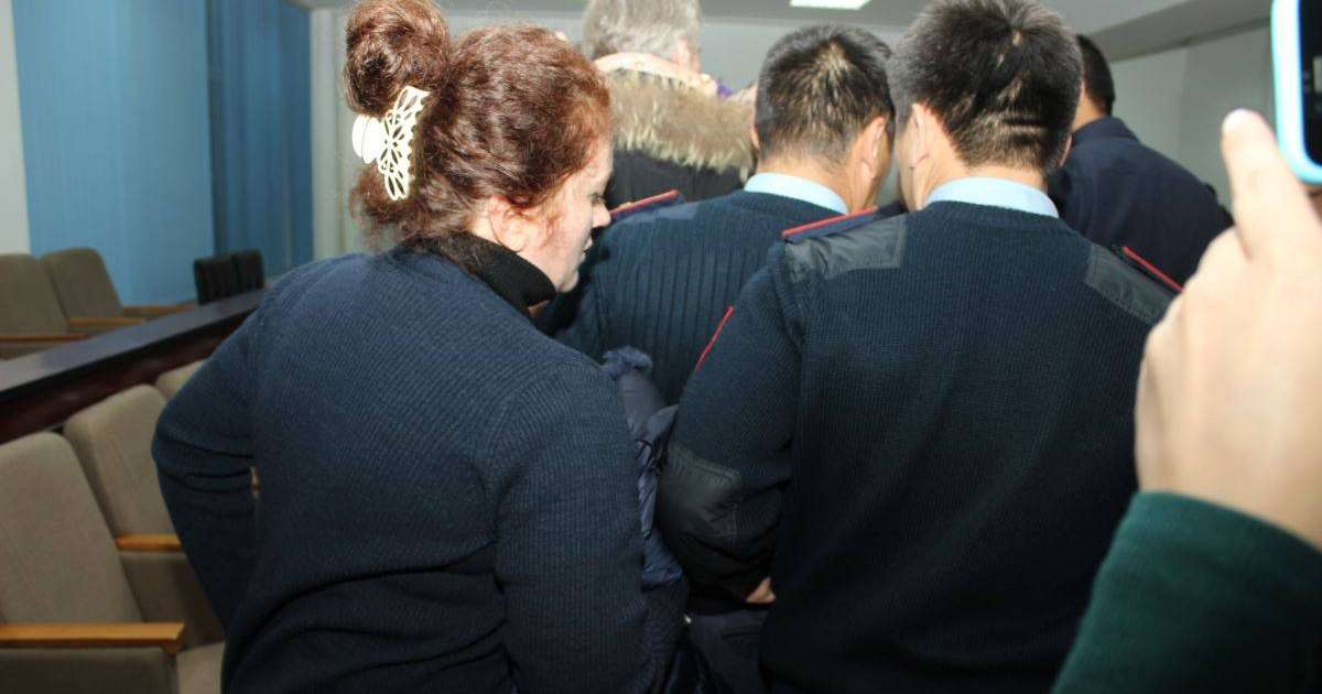 Ерімбетовпен бірге "алаяқтық" ісімен сотталған Соколенко түрмеден шықты