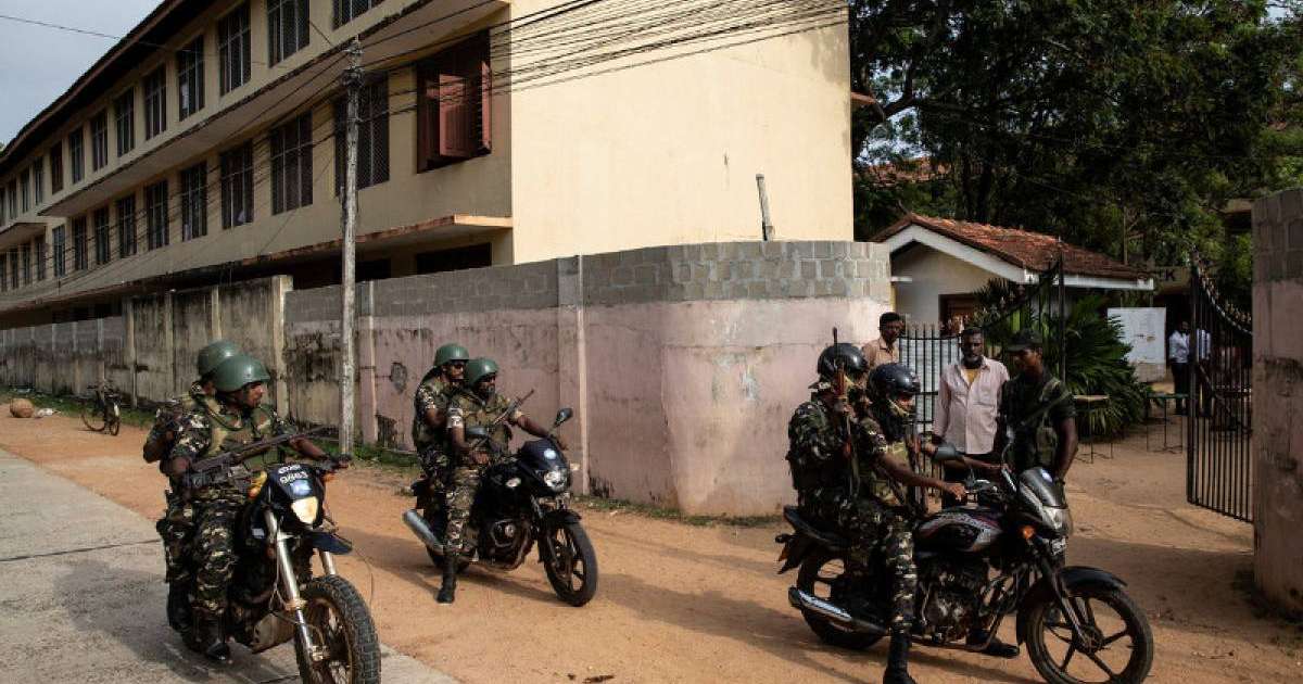 斯里兰卡连环爆炸案嫌疑人均已被捕或身亡