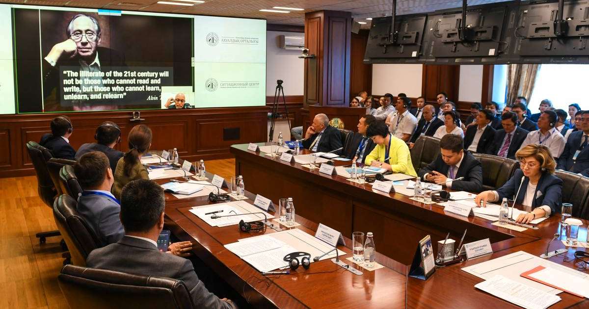 В КЫЗЫЛОРДЕ ПРОШЕЛ IV МЕЖДУНАРОДНЫЙ ИНТЕРНЕТ-ФОРУМ