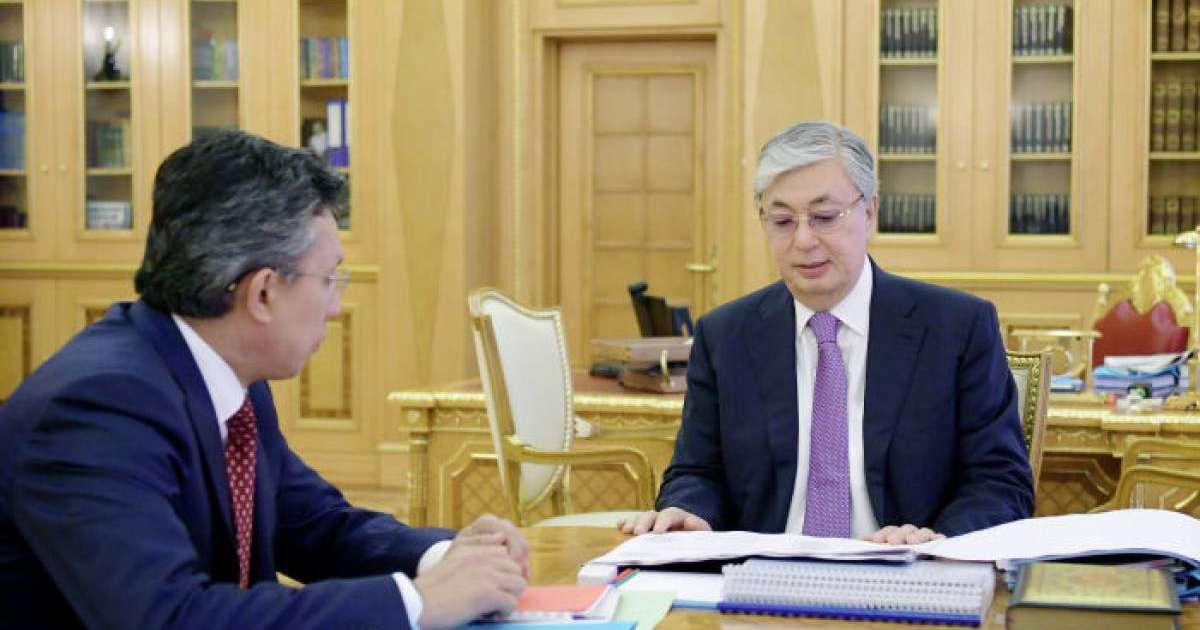 Қасым-Жомарт Тоқаев Бақыт Сұлтановқа тапсырма берді