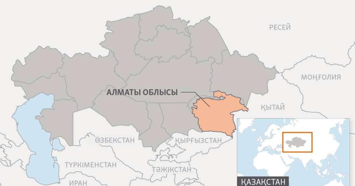 Алматы облысында үй өртеніп, екі бала қаза болды