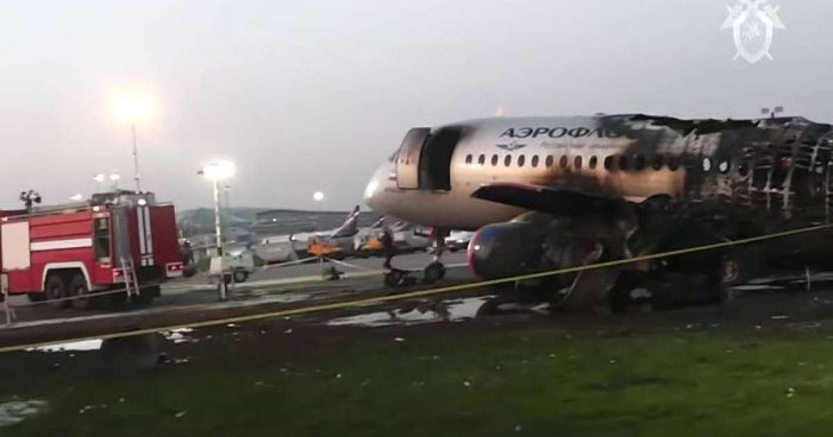 Мәскеудегі трагедия: экипаж бен диспетчердің сөйлескен сөзінің жазбасы