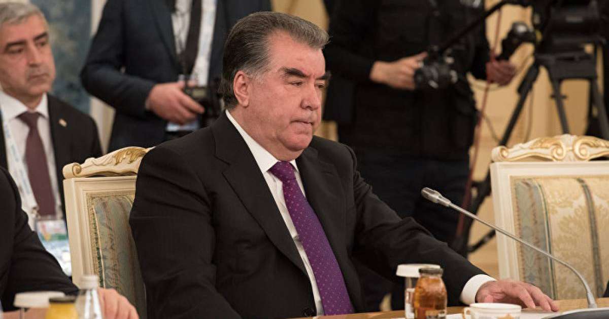 Тәжікстан президенті Тоқаевқа көңіл айтты