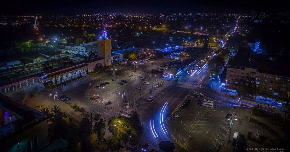 Қырым кеуіп жатыр