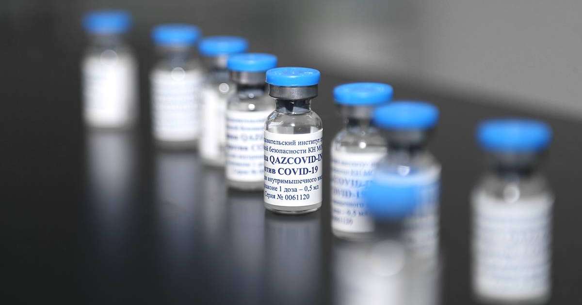 Қазақстан үш мың еріктіге QazCovid-in отандық вакцинасын егуге кіріседі