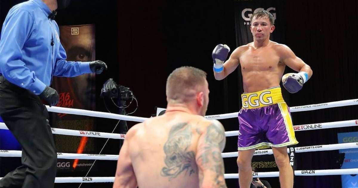 Головкин жеңіске жетіп, рекорд орнатты