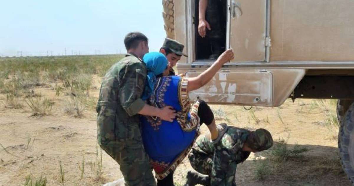 желіні шулатқан фотоға ТЖК түсініктеме берді