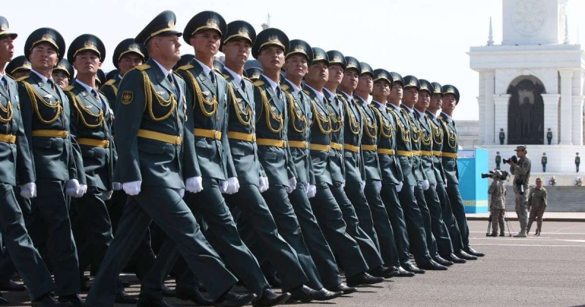 5月7日--哈萨克斯坦祖国保卫者日