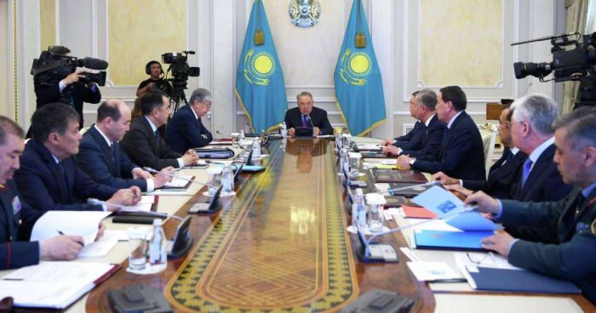 Арыстағы жарылыс: Назарбаев тапсырма берді