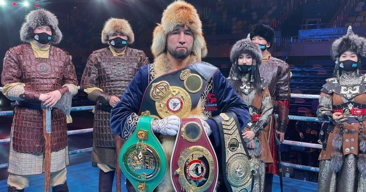 Қазақ баласы «Шыңғыс ханның алтын белбеуін» бірінші болып иеленді