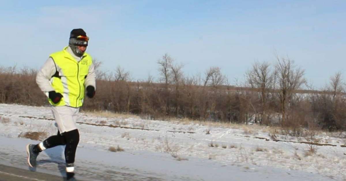 Батысқазақстандық желаяқ 230 шақырымды жүгіріп өтті