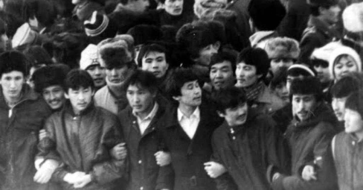 «Қазақтың болашағы жоқ» дегендер көз алдымызда жүр — Желтоқсаншы