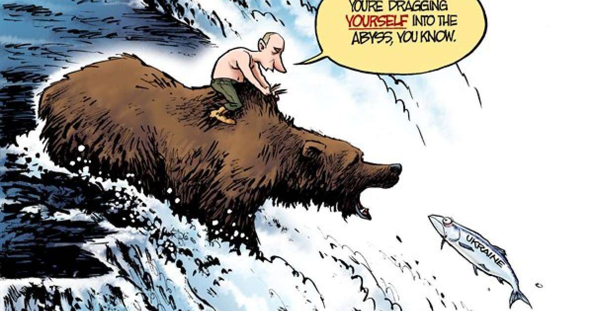 Ресей Батыстың алдында «жараланған аю» кейпіне енді