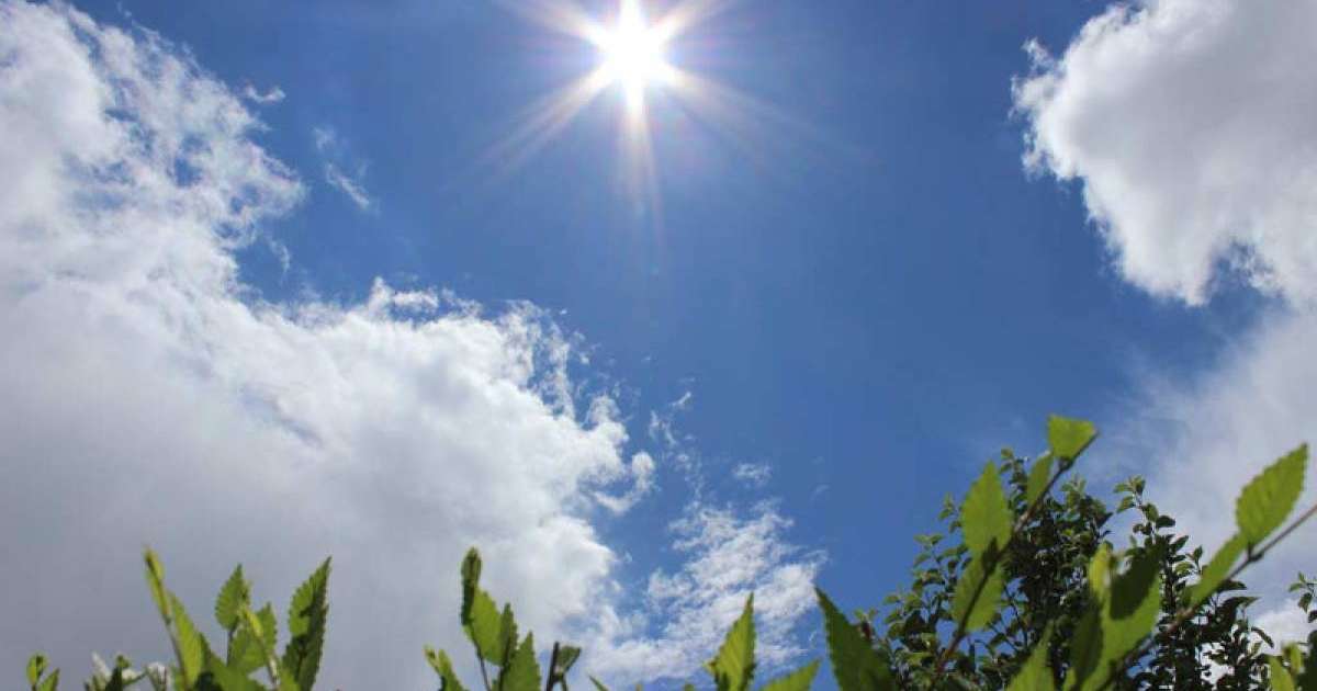 天气：南部地区将迎来零上30℃以上高温天气