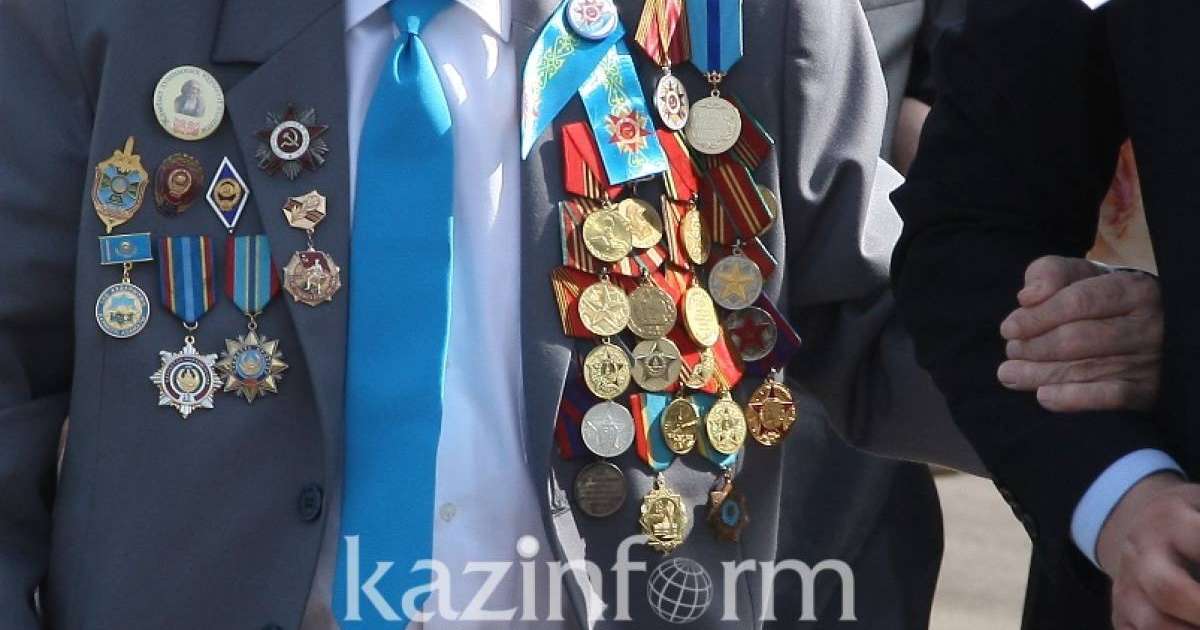 胜利日期间全国8.8万二战功勋人士将获得26亿坚戈补助金