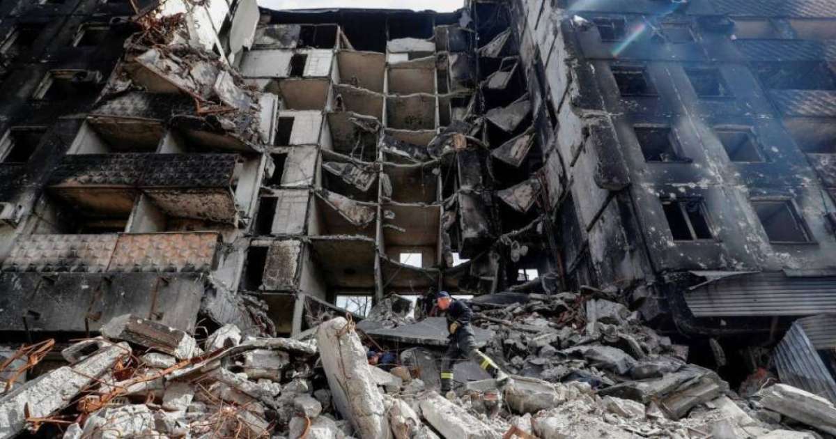 Ресей әскері Украинада химиялық қару қолданды ма?