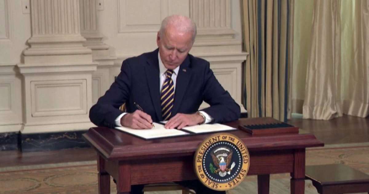 Байден Беларуське санкция салады