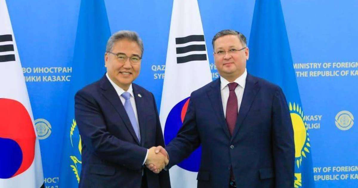 Оңтүстік Корея Қазақстан экономикасына 8,5 млрд доллар инвестиция салған