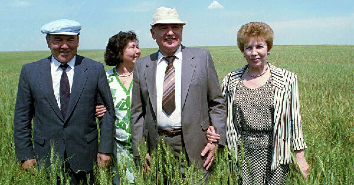 «Бұл менің жерім. Броньдалды». Горбачев өз жерленетін жерін атады