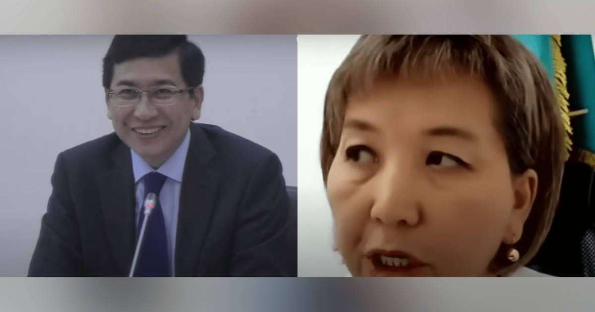 «Сізге біреу айтып тұрған сияқты»: Аймағамбетов мектеп директорының «есебін» тоқтатып тастады (ВИДЕО)