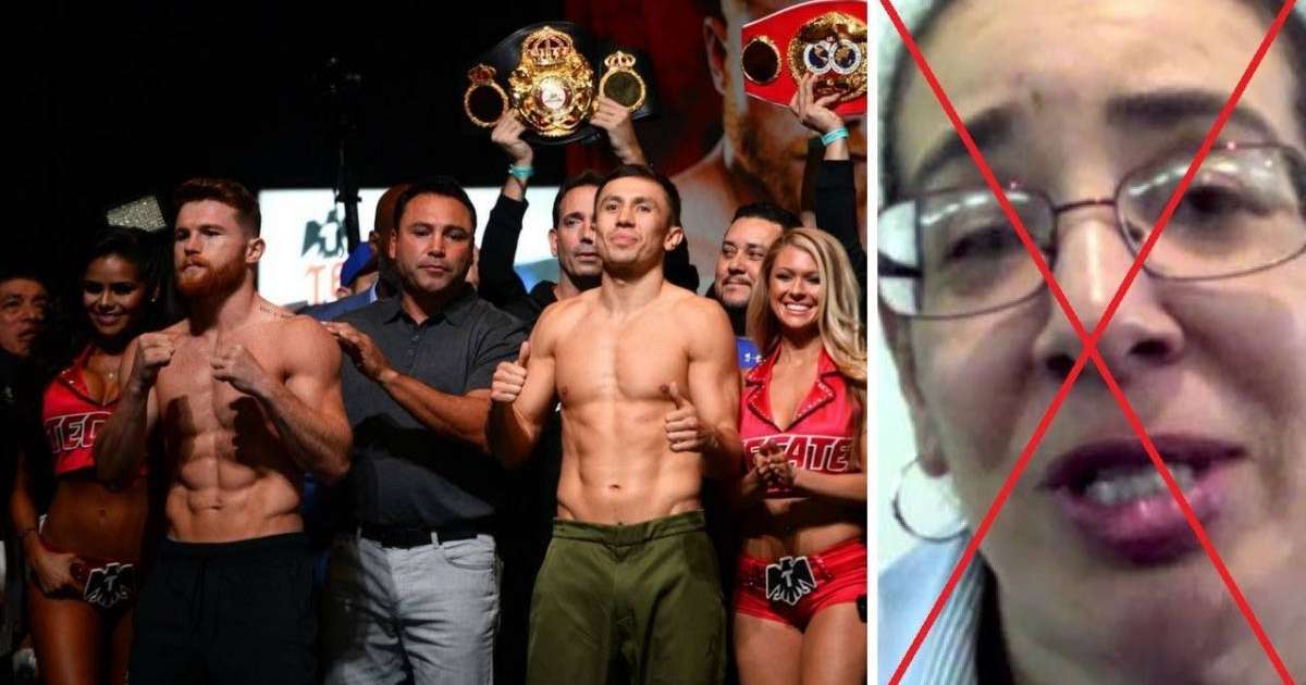 "Жалынамын, оны бокстан аулақ ұстаңдаршы!". Головкин ақысын жеген төреші тағы дауға қалды