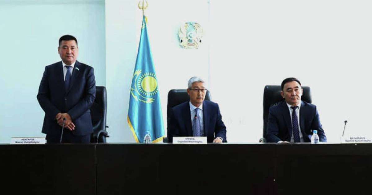 Жаңаөзен әкімі ауысты