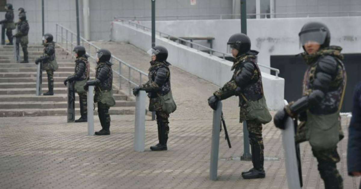 Ішкі істер министрлігі қауіпсіздік шараларын күшейткенін жария етті