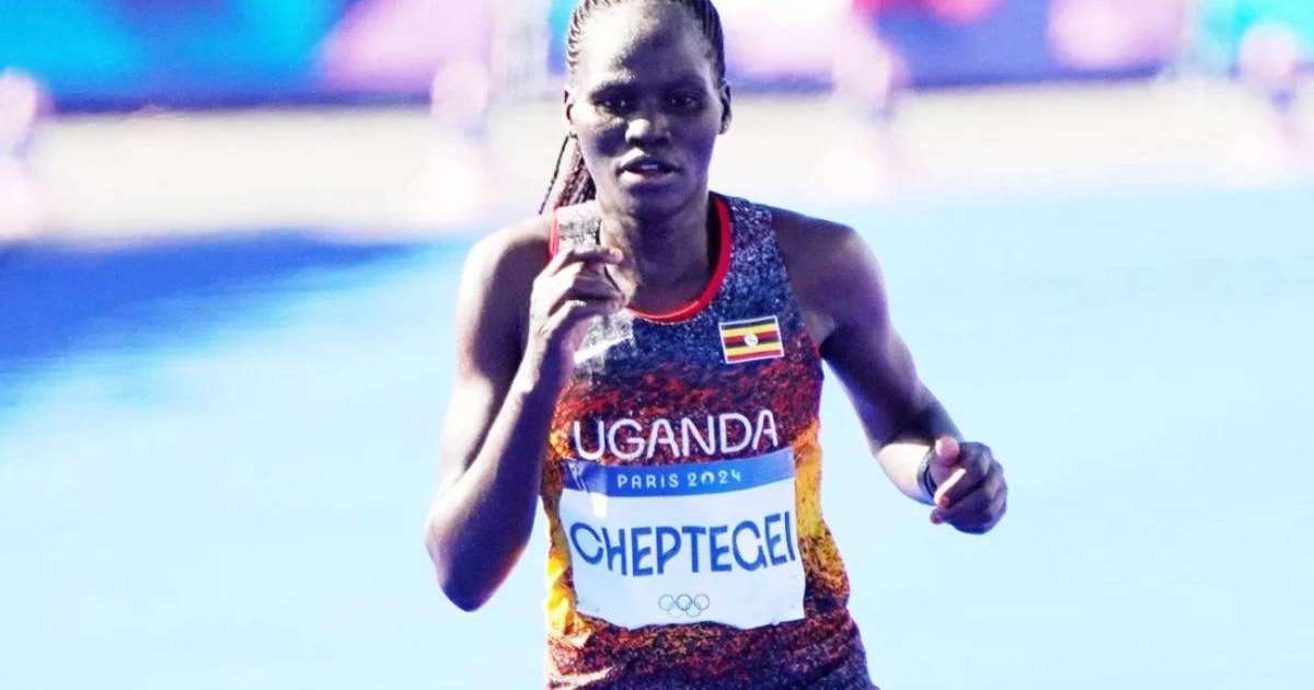 Жанармай шашып, өртеп жіберді: Угандалық жеңіл атлет Олимпиада ойындарынан соң көз жұмды