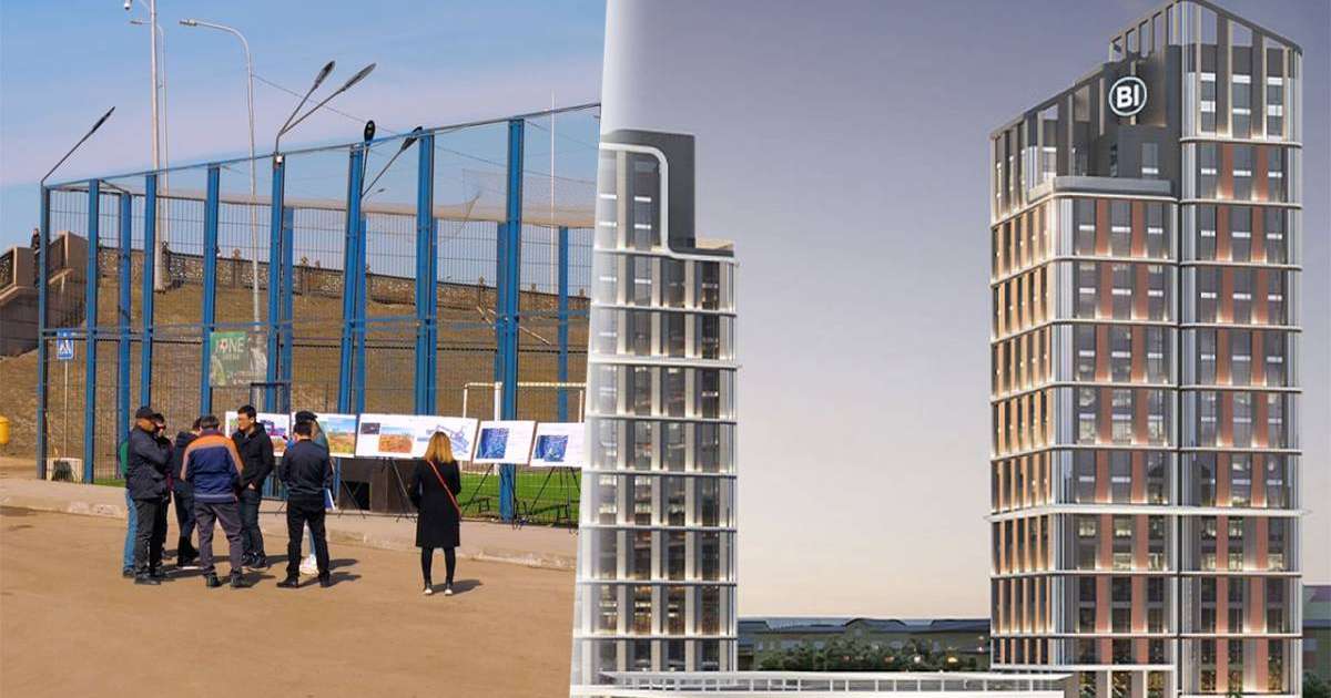 Жильцы, выступающие против застройкой ЖК рядом с Триатлон парком, не пришли на встречу – СМИ